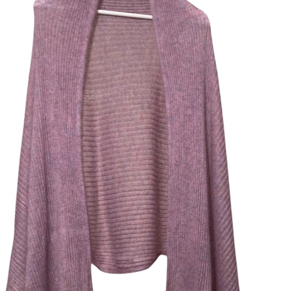Rag & Bone Mohair/Wool Oversized Scarf Wrap - Picture 4 of 7